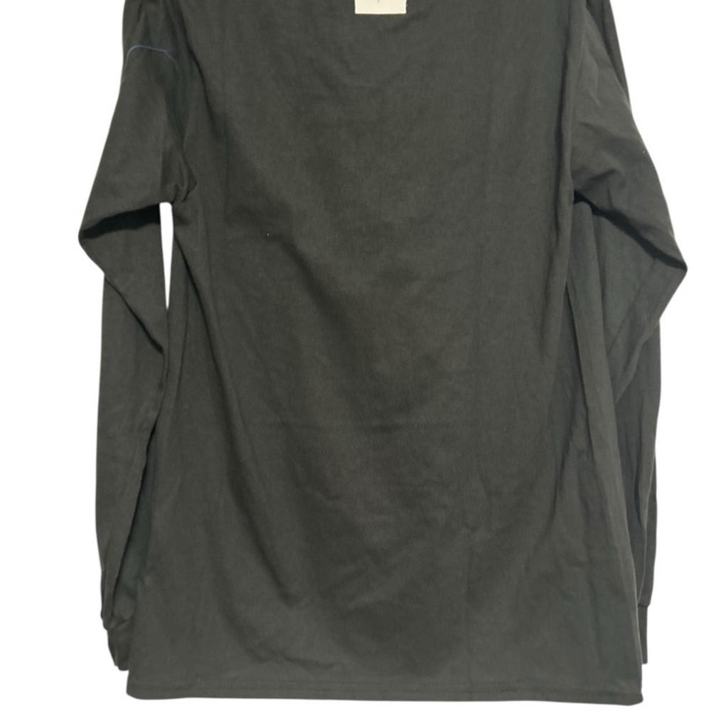 Elegant Black Long Sleeve Tee
